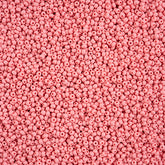 10/0 Preciosa PermaLux Seed Bead Dyed Chalk Pink Matte